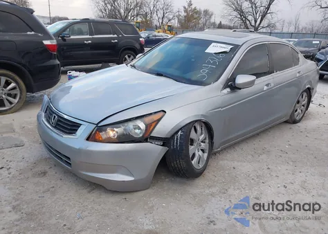 2008 Honda Accord 2.4 Ex-L from USA, damaged, VIN 1HGCP26828A094326